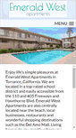 Mobile Screenshot of emeraldwestapartments.com